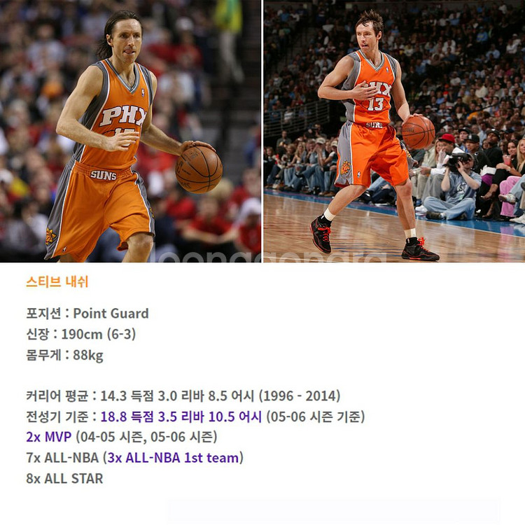 NBA 맥팔레인 피규어 피닉스 선즈 스티브 네쉬--9