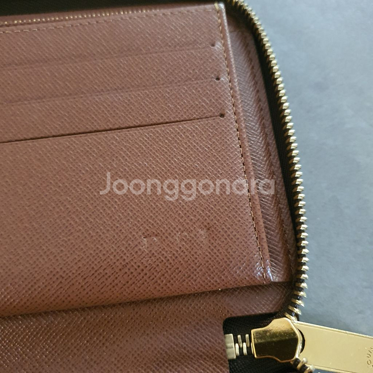 루이비통 정품 지피 오거나이저 xl 정가120만원대--3