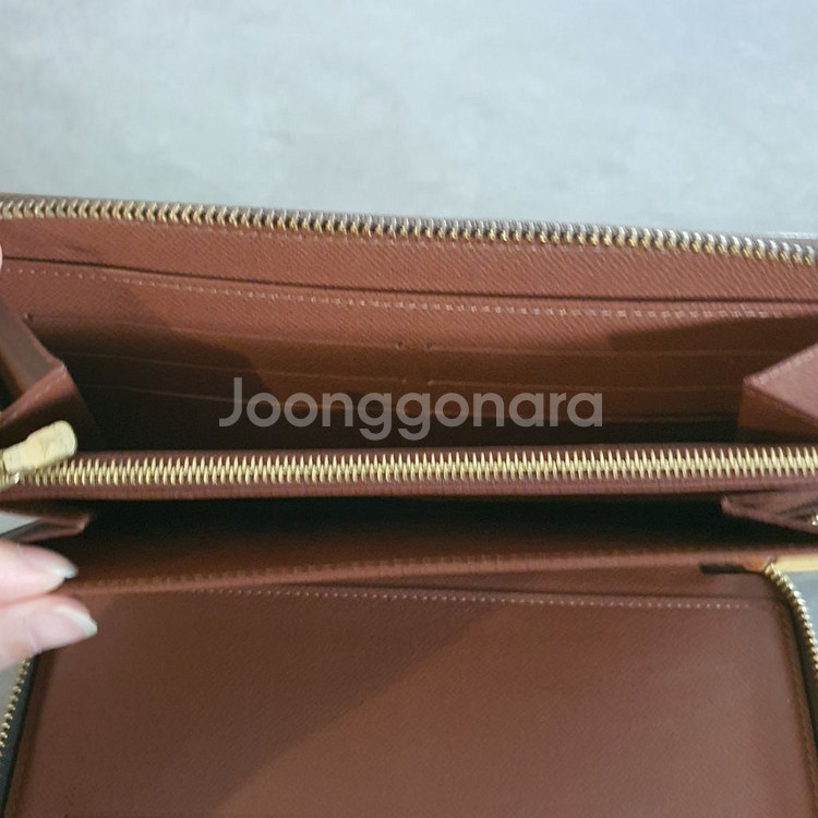 루이비통 정품 지피 오거나이저 xl 정가120만원대--4