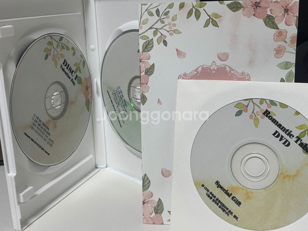 로맨틱 테이블 DVD--0