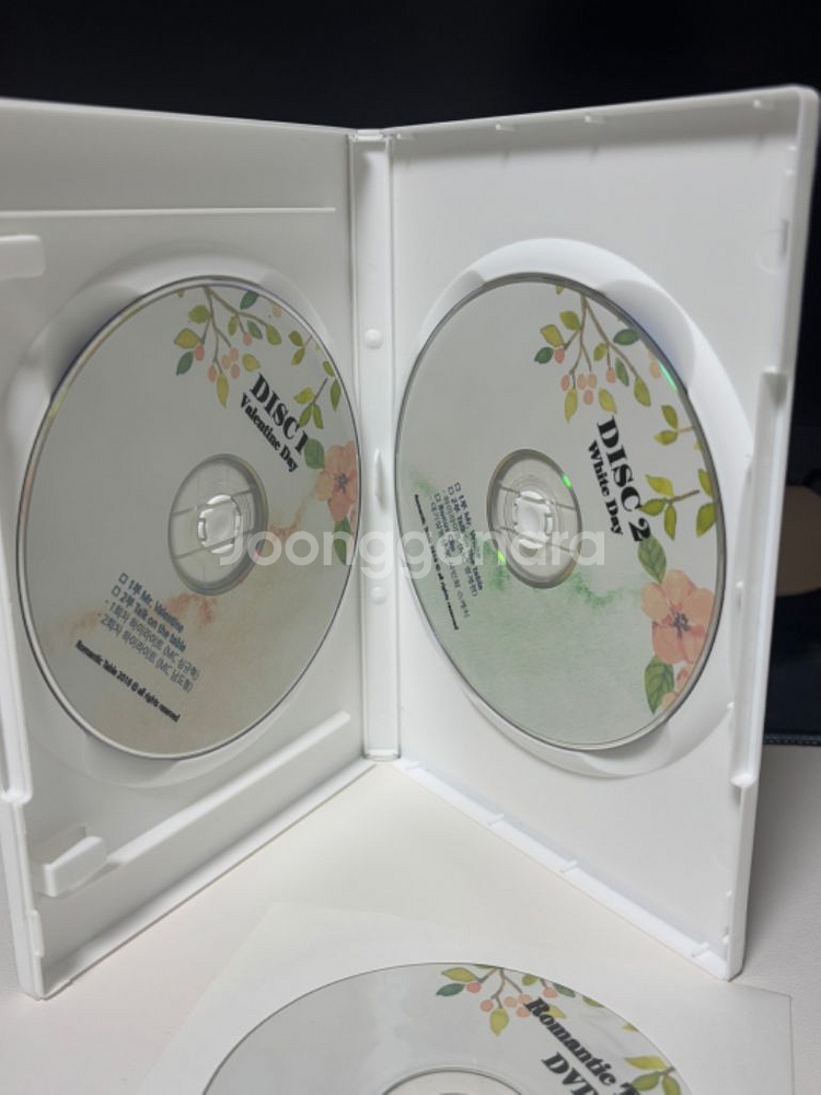 로맨틱 테이블 DVD--2