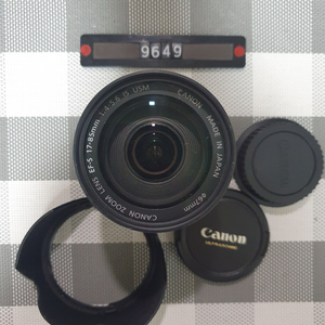 캐논 AF 마운트 EF-S 17-85mm 줌렌즈