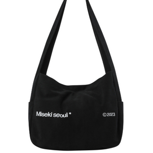 MisekiSeoulCotton big crossbag