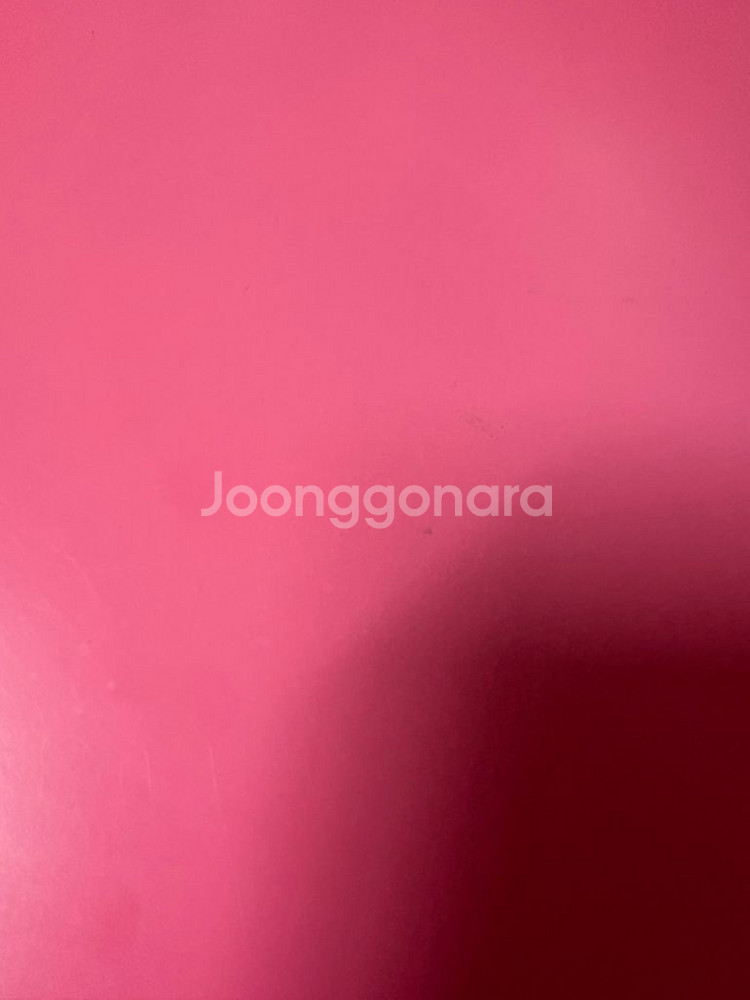 이케아 릭스훌트 25x25x25 핑크 철체 수납함 판매--4