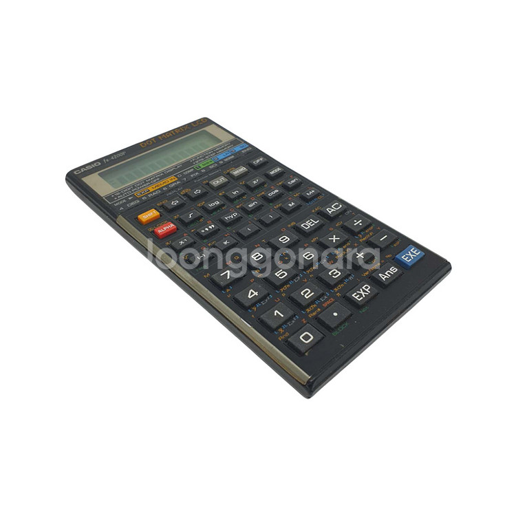 [1994년 발매] 카시오 공학계산기 fx-4200p--3