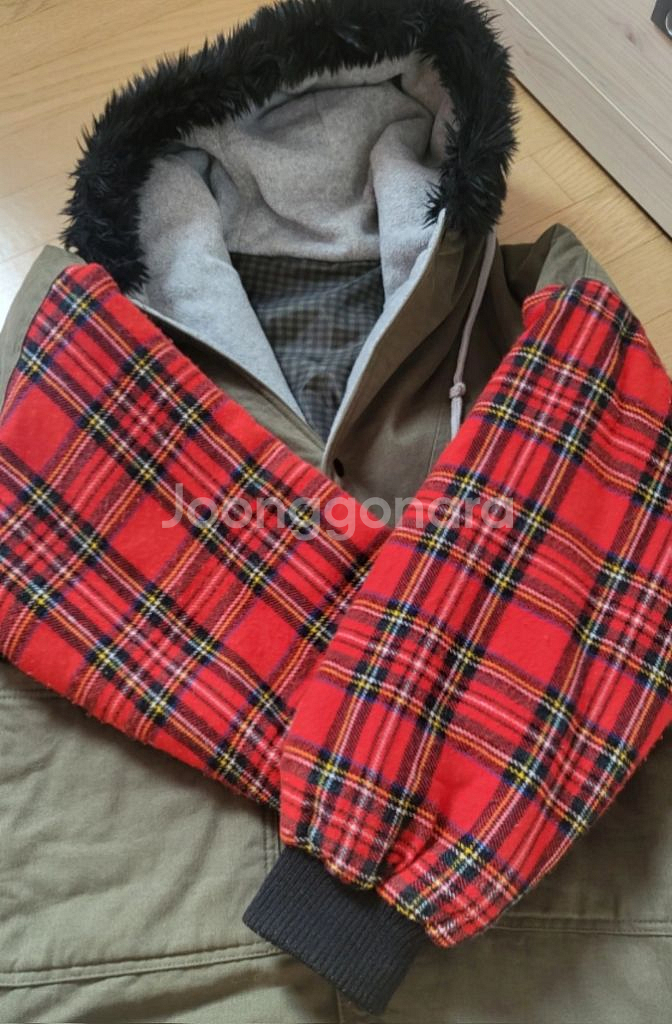 롱패딩 롱야상점퍼 야상--1
