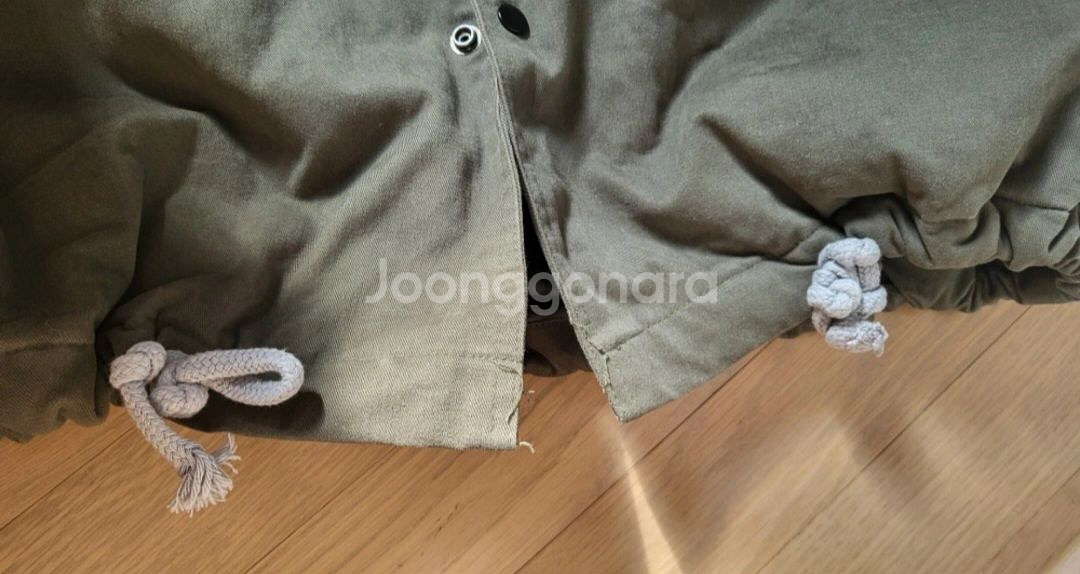 롱패딩 롱야상점퍼 야상--7