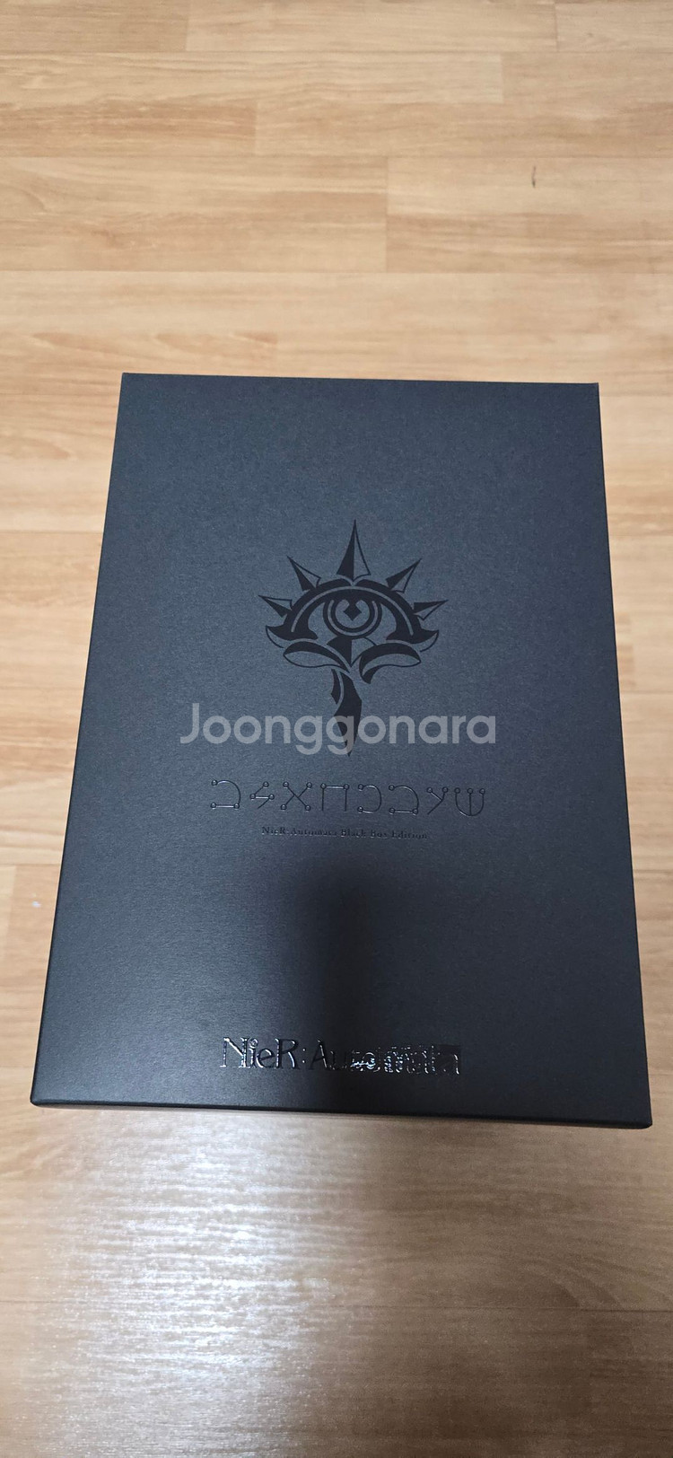 PS4 니어 오토마타 블랙박스 에디션(게임X)--3