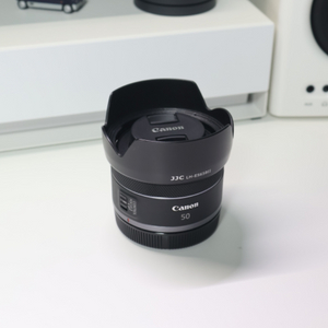 캐논 rf 50mm f1.8 정품등록 안한 상태