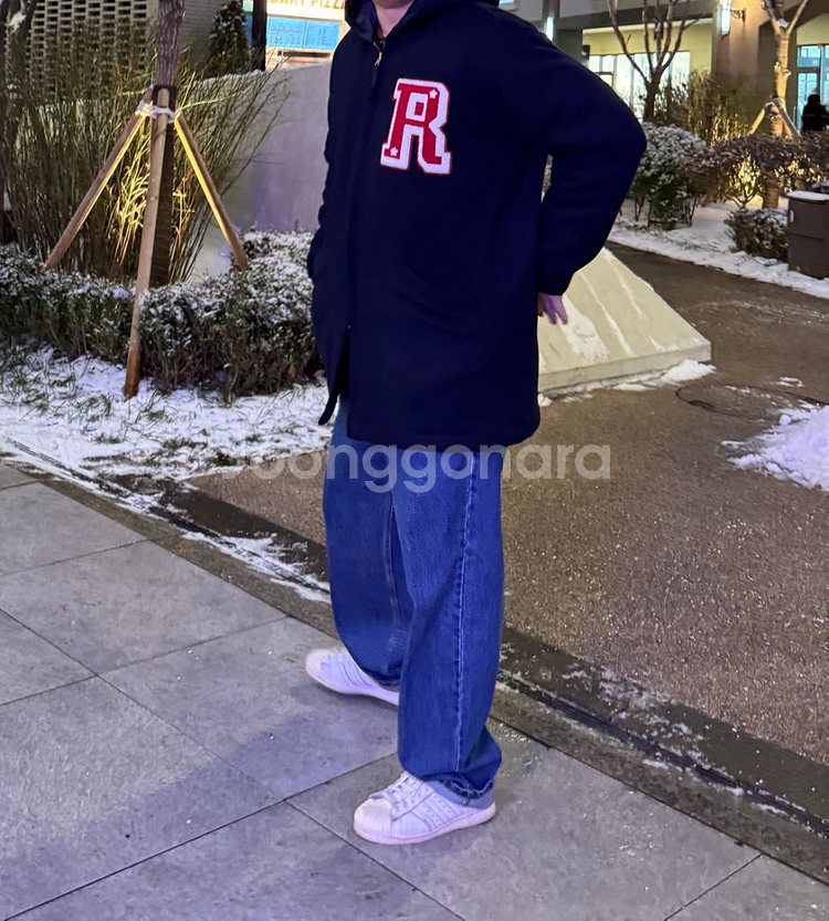 빈티지 미국 롤링스 후드 코치 자켓--8