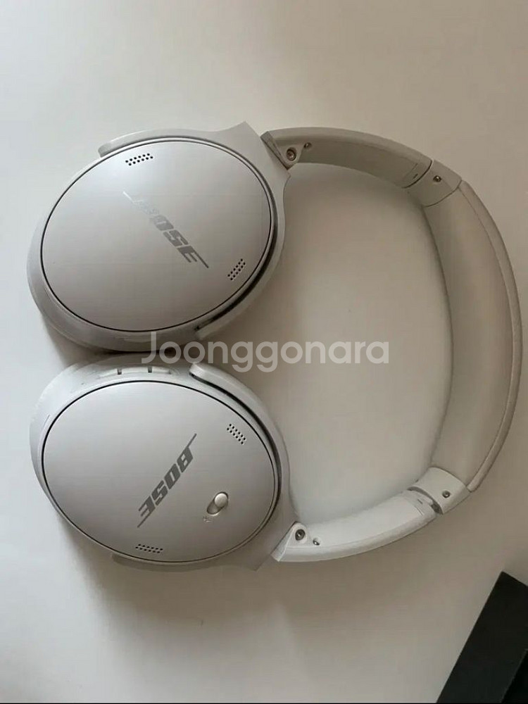 보스 qc45 헤드셋 스모크화이트--2