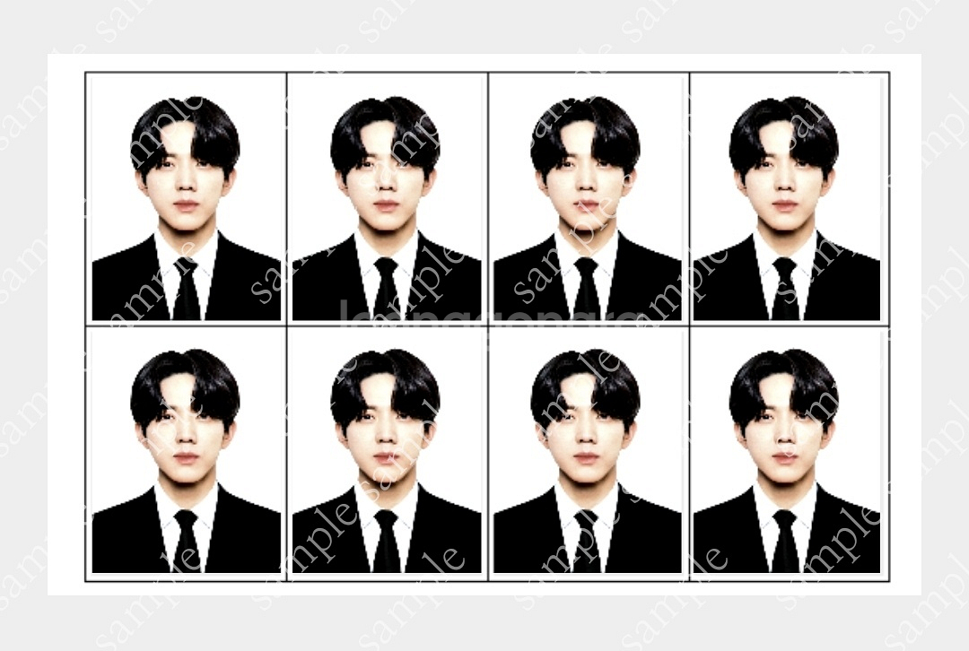 데이식스 증명사진 증사 2차 예약판매 비공굿 포카--4
