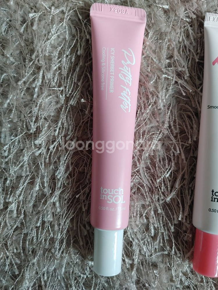 터치인솔 아이시 셔벗 프라이머 노 포어블럼 모공 커버--1