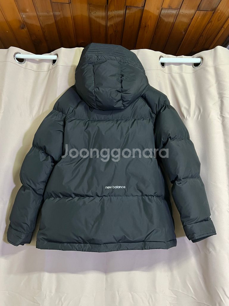 M) 뉴발란스 덕다운 패딩--1