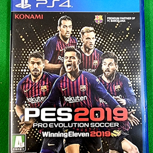 PS4 PES2019(택포)