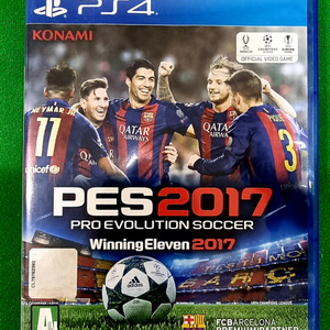 PS4 PES2017(택포)