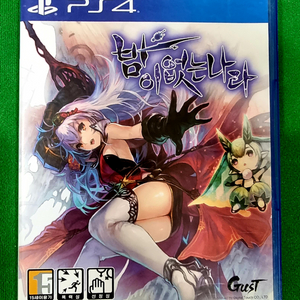 PS4 밤이없는 나라(택포)