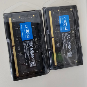 ddr5 5600 16g 2개 노트북램 sodimm