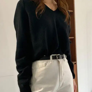 미뉴에트 가내스라 프롬비기닝 라룸 블랙 브라운 벨트