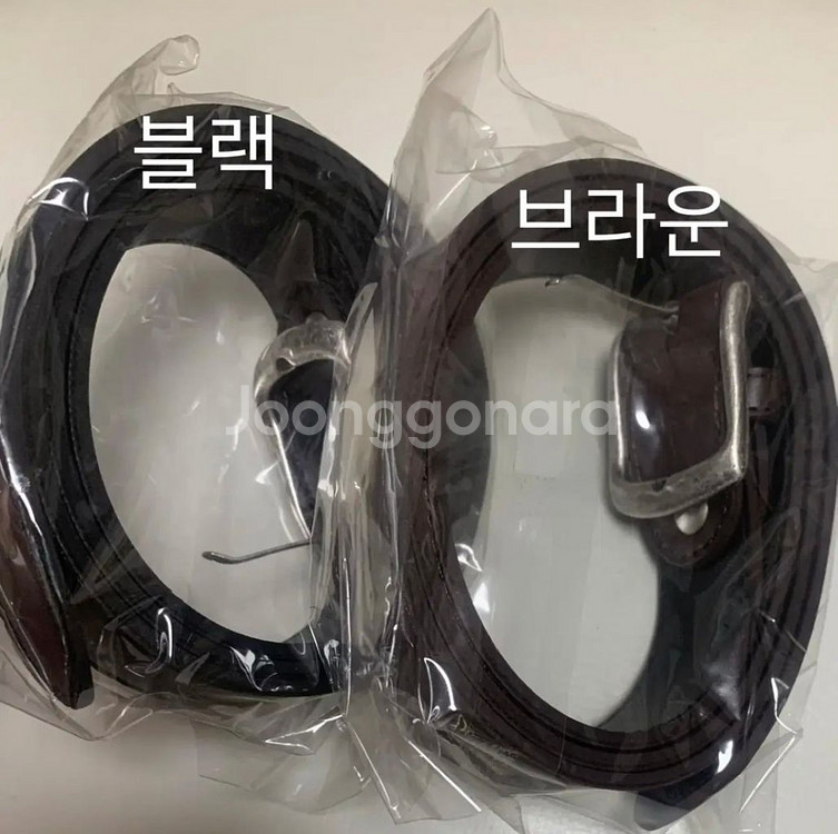 미뉴에트 가내스라 프롬비기닝 라룸 블랙 브라운 벨트--5