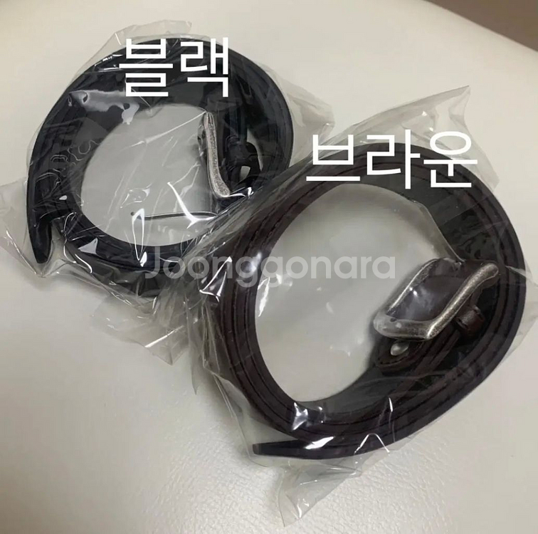 미뉴에트 가내스라 프롬비기닝 라룸 블랙 브라운 벨트--7