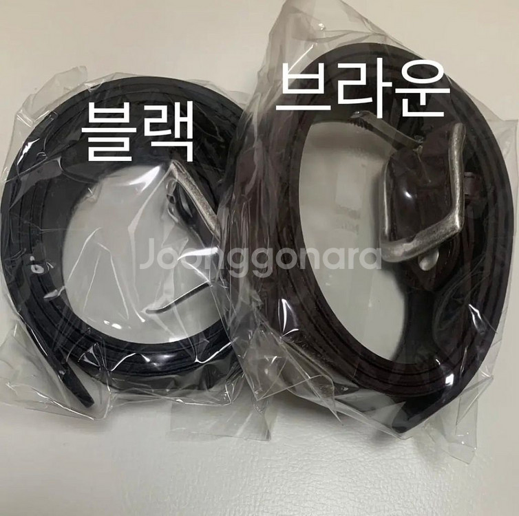 미뉴에트 가내스라 프롬비기닝 라룸 블랙 브라운 벨트--6