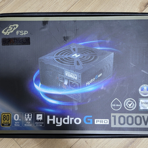 FSP HYDRO G PRO 1000W 80PLUS골드