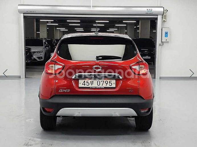 @15년식 QM3 RE 시그니처 소닉레드 전국최저가격--2