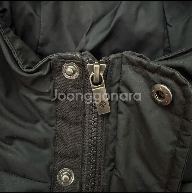 컬럼비아 남성 오리털 덕다운 패딩 파카--5