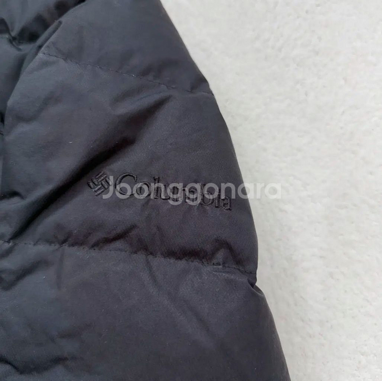 컬럼비아 남성 오리털 덕다운 패딩 파카--4