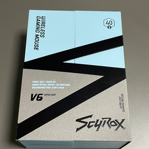 scyrox v6 싸이록스 마우스