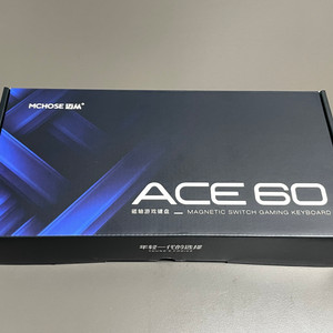 ace60 pro ktek 래피드트리거 키보드