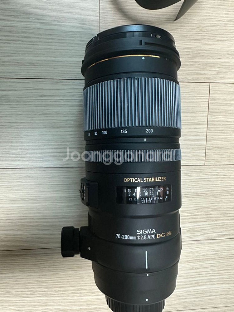 시그마 70-200 f2.8 apo 니콘마운트--1
