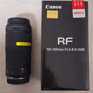 신품급 캐논 알백사 RF100-400mm is usm