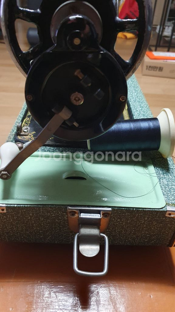 재봉틀 골동품--3