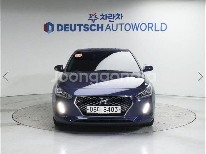 @18년식 i30 PD 디젤 1.6 프리미엄 전국최저--2