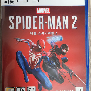 PS5 스파이더맨2 팝니다.