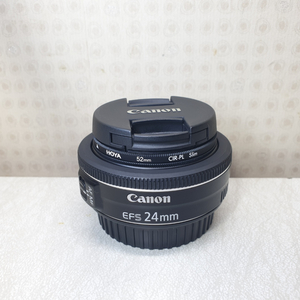 캐논 EF-S 24mm STM DSLR 단렌즈