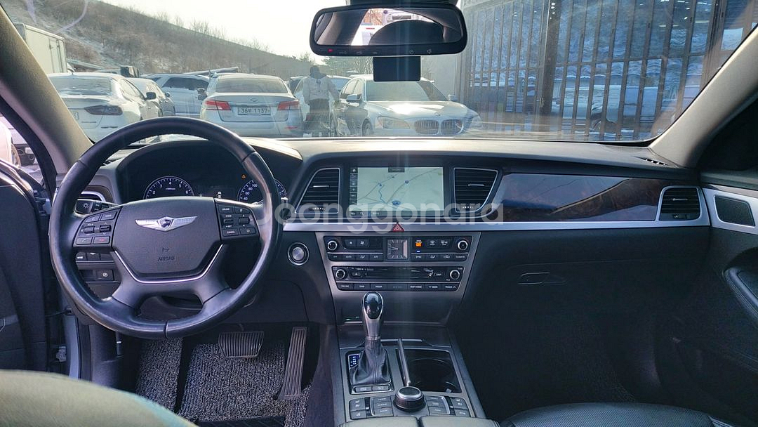 16년 제네시스DH G330 AWD 프리미엄 1190만--6