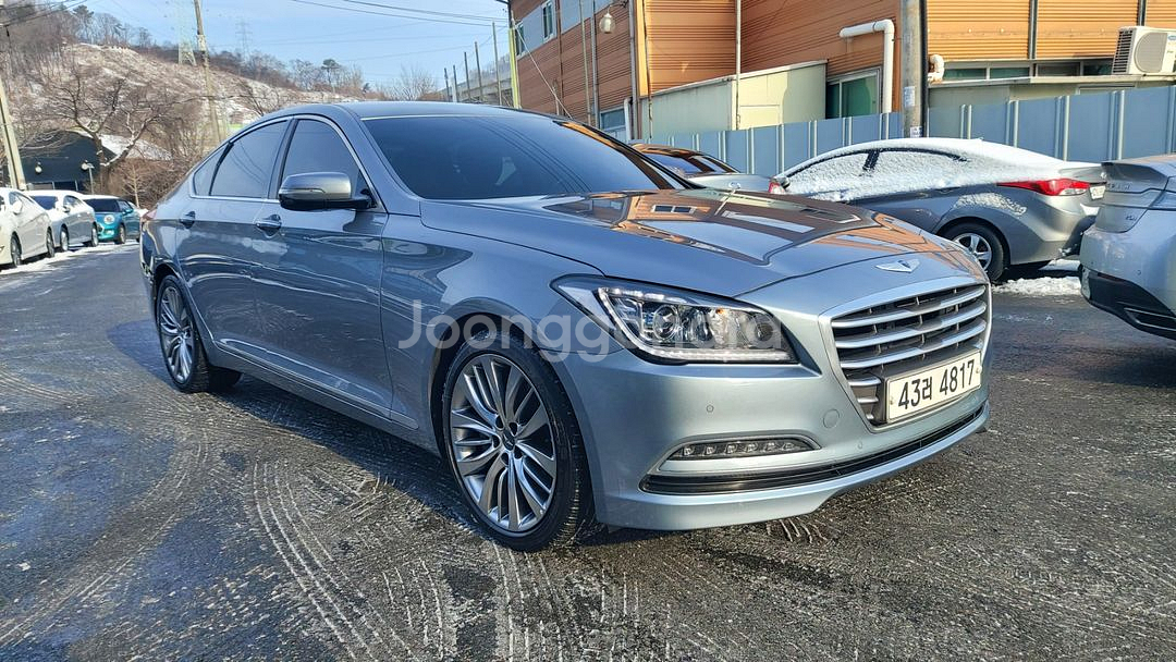 16년 제네시스DH G330 AWD 프리미엄 1190만--1