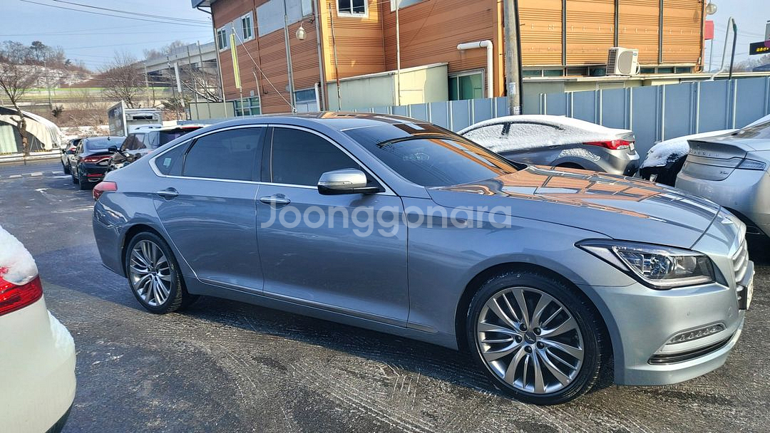 16년 제네시스DH G330 AWD 프리미엄 1190만--2