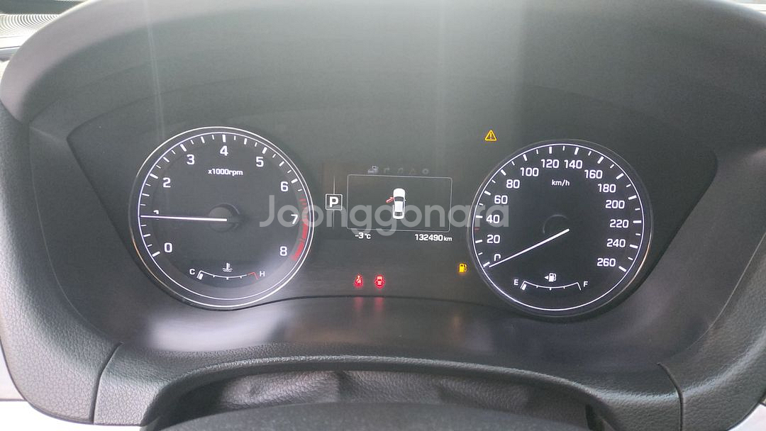 16년 제네시스DH G330 AWD 프리미엄 1190만--8