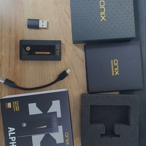 오닉스 Onix Alpha XI1 USB DAC/AMP