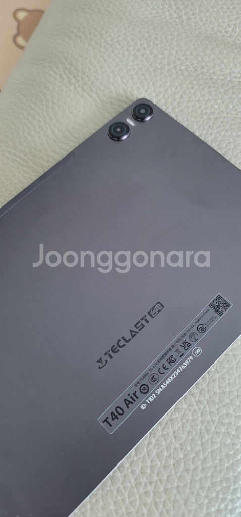 태클라스트 T40air LTE 태블릿 새상품급 택포--2
