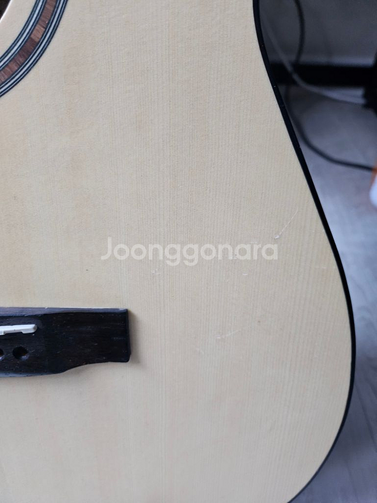 콜트 af550 탑솔리드 통기타--3