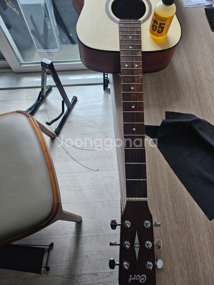 콜트 af550 탑솔리드 통기타--1