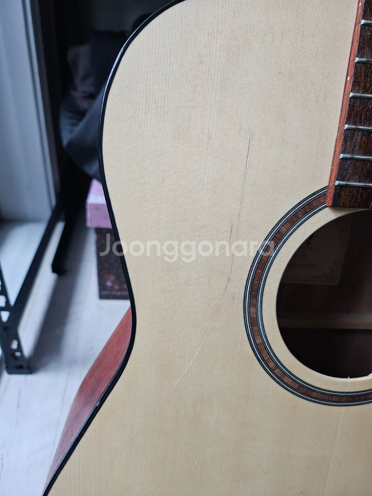 콜트 af550 탑솔리드 통기타--2