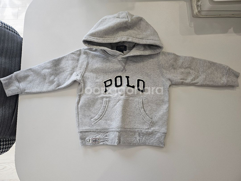 POLO정품 아동후드티 3T--0
