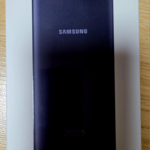 삼성전자 정품 PD 보조배터리팩 20,000mAh