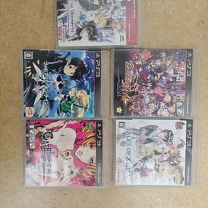 플스3 게임cd 장당5천원